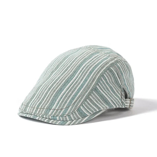 Béret  Homme Rayé Coton - Casual Chic