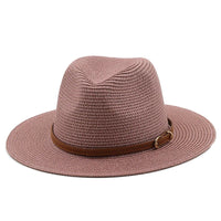 Chapeau Panama Couleur Unique