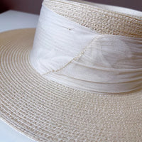 Chapeau de Paille Large Bord Femme - Sunnyfin