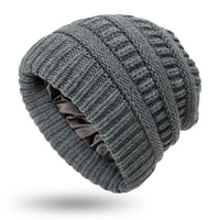 Bonnet Femme doublé en satin - Silkia