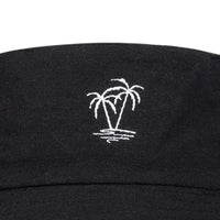Bob Réversible Motif Palmier