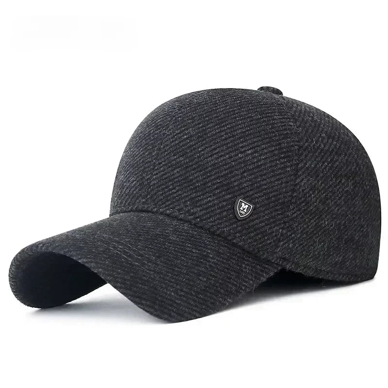 Casquette Trucker Velours Hiver