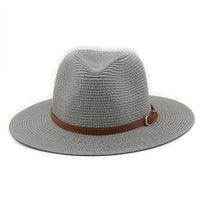 Chapeau Panama Couleur Unique