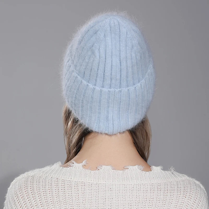 Bonnet Femme Douceur Perlée - Lunaria
