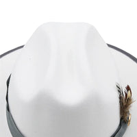 Chapeau Fedora Laine - Feathergance