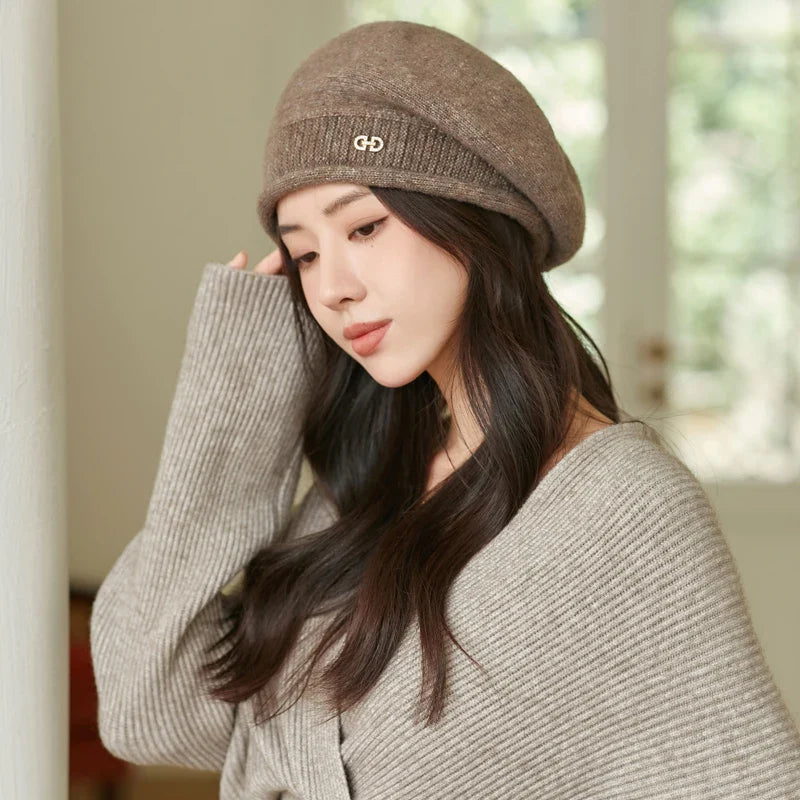 Béret Femme Classe Hiver