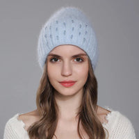 Bonnet Femme Douceur Perlée - Lunaria