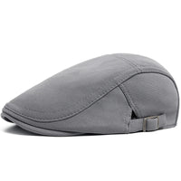 Béret Homme Tissu – Boucle Ajustable