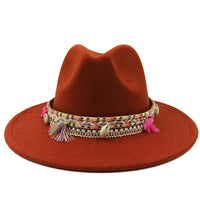 Chapeau Fedora Dégradé - JazzChic Mixte