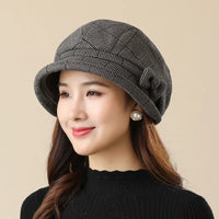 Béret Femme Noeud Papillon
