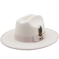 Chapeau Fedora Laine - Feathergance