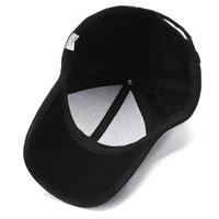 Casquette en Velours Côtelé - Cordy