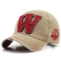 Casquette Baseball Unisexe Vintage Lettre W – Westside