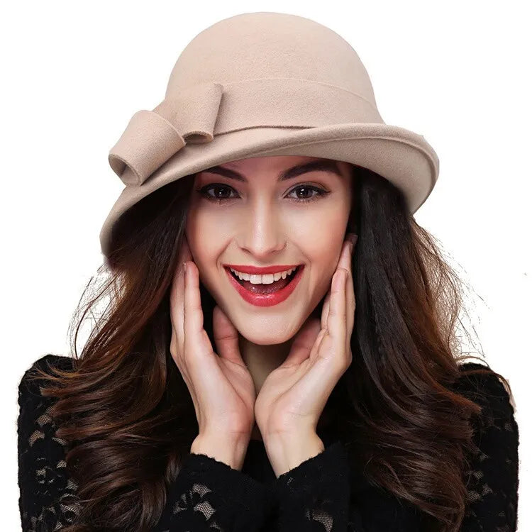 Chapeau Melon Cloche Femme Beauty Chic