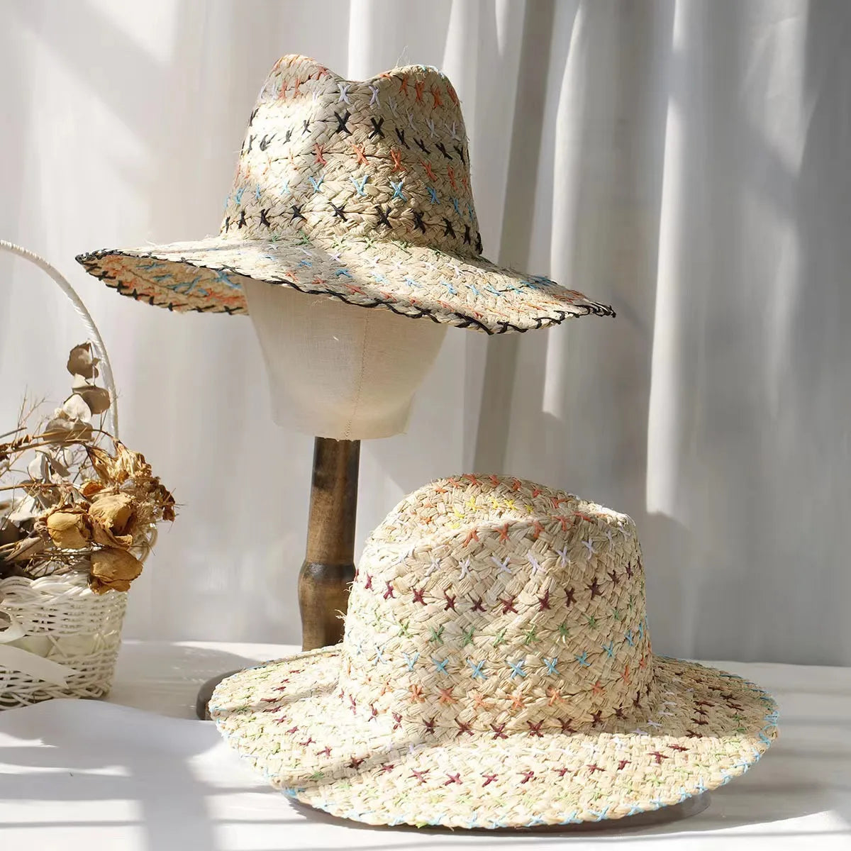 Chapeau de Paille – ArtisTrail Brodé