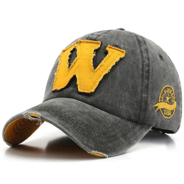Casquette Baseball Unisexe Vintage Lettre W – Westside