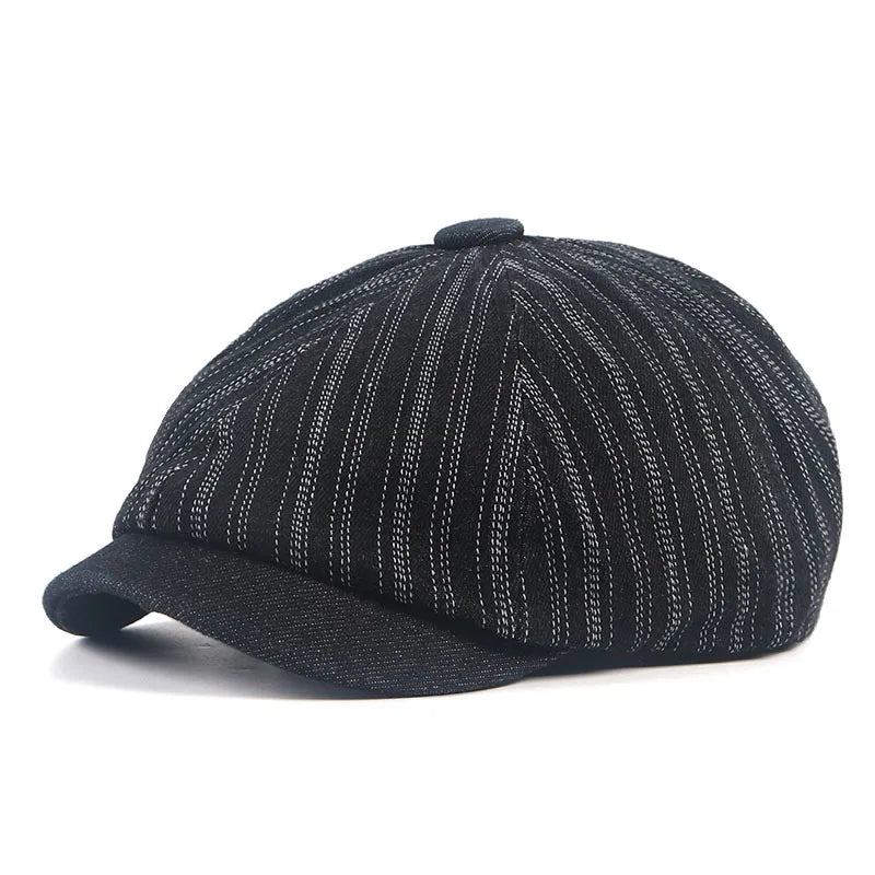 Béret Casquette Gavroche - Denim Style