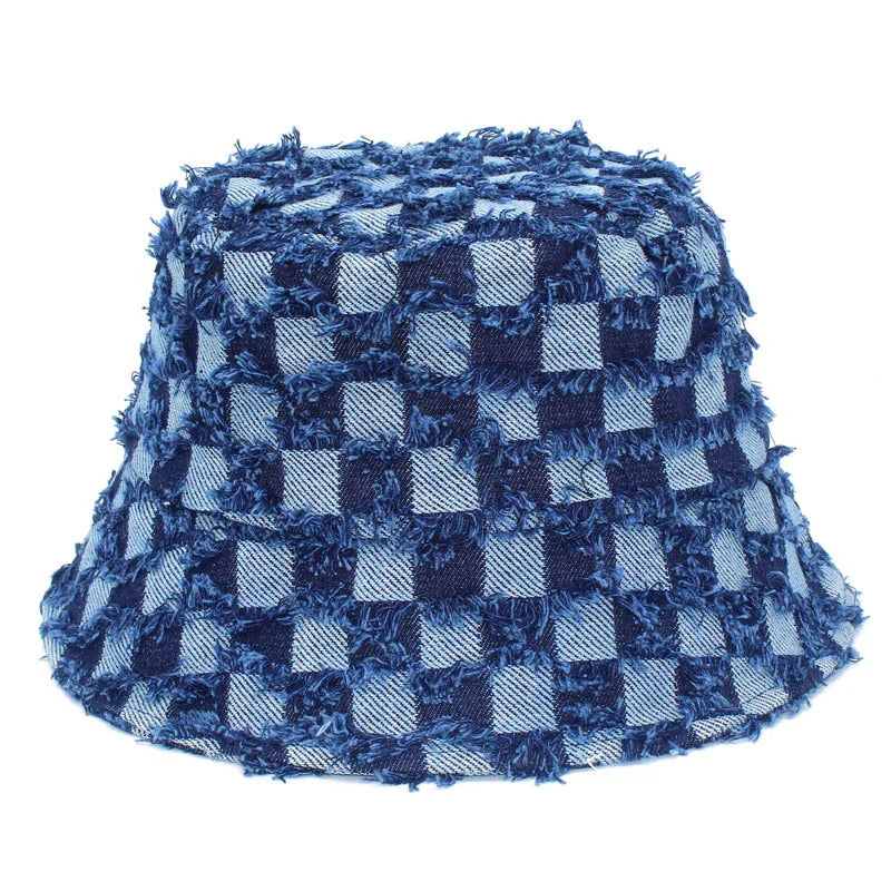 Bob à Carreaux Femme - Bocca