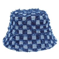 Bob à Carreaux Femme - Bocca