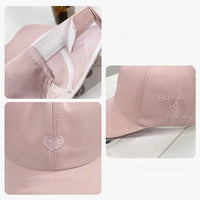 Casquette Coton Femme - Ponytail