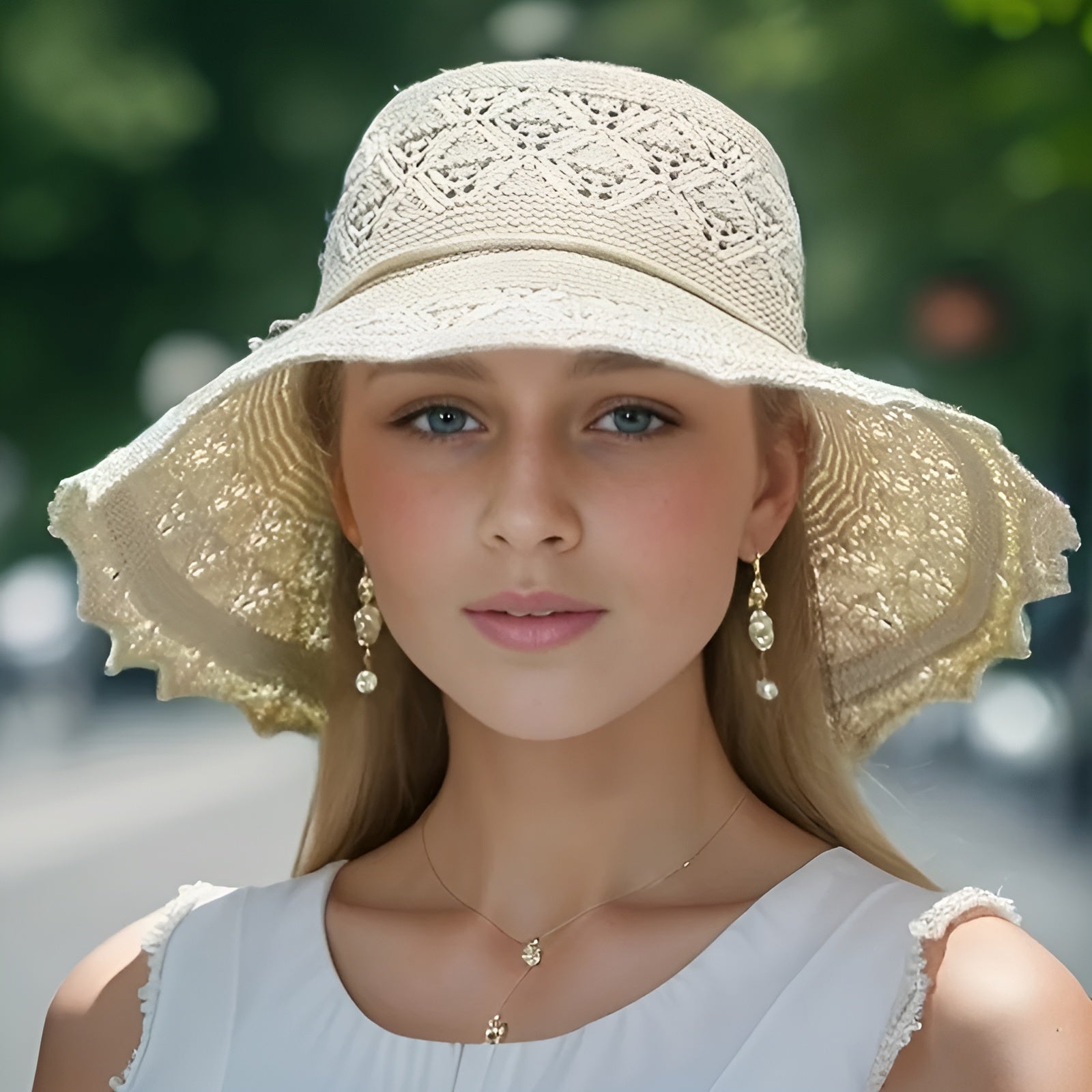 Chapeau de Paille Femme - AirLéger