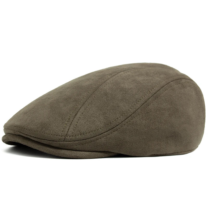 Béret Homme en Daim - Softlu