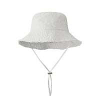 Bob Coton avec Cordon Ajustable – Bord Effiloché