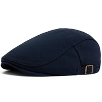 Béret Homme Tissu – Boucle Ajustable