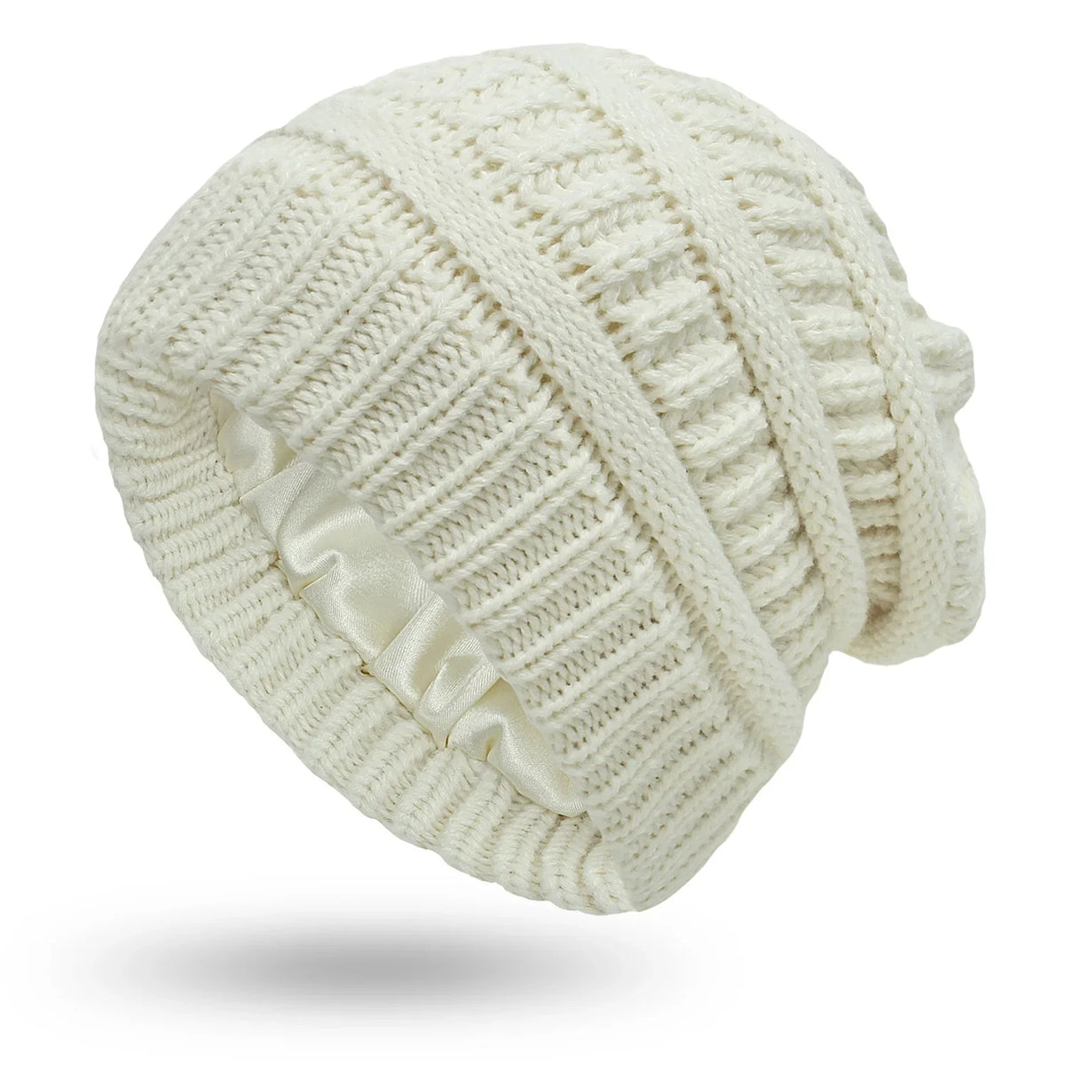 Bonnet Femme doublé en satin - Silkia