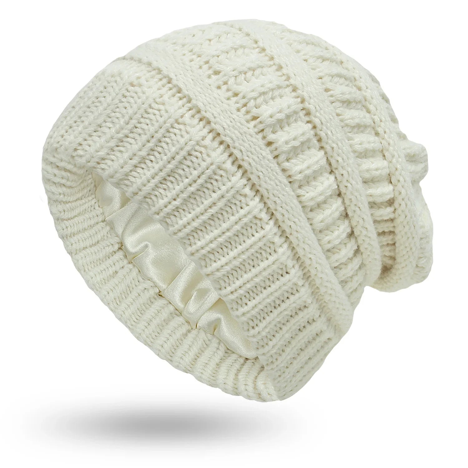 Bonnet Femme doublé en satin - Silkia