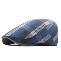 Béret Vintage en Tartan - Autumna