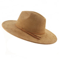 Chapeau Fedora Suede Classy