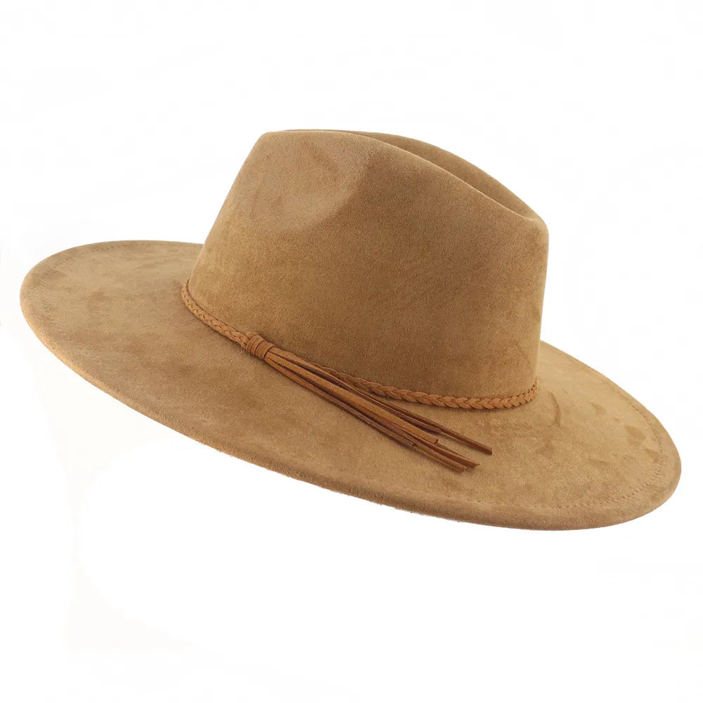 Chapeau Fedora Suede Classy