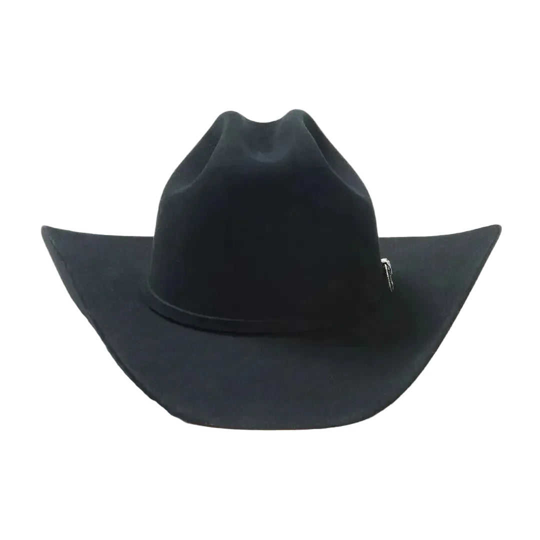 Chapeau Cowboy Laine – Bord Large Structuré