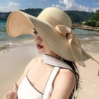 Chapeau de Paille Large - Femme