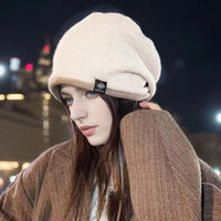 Bonnet Femme long en laine - Frosty