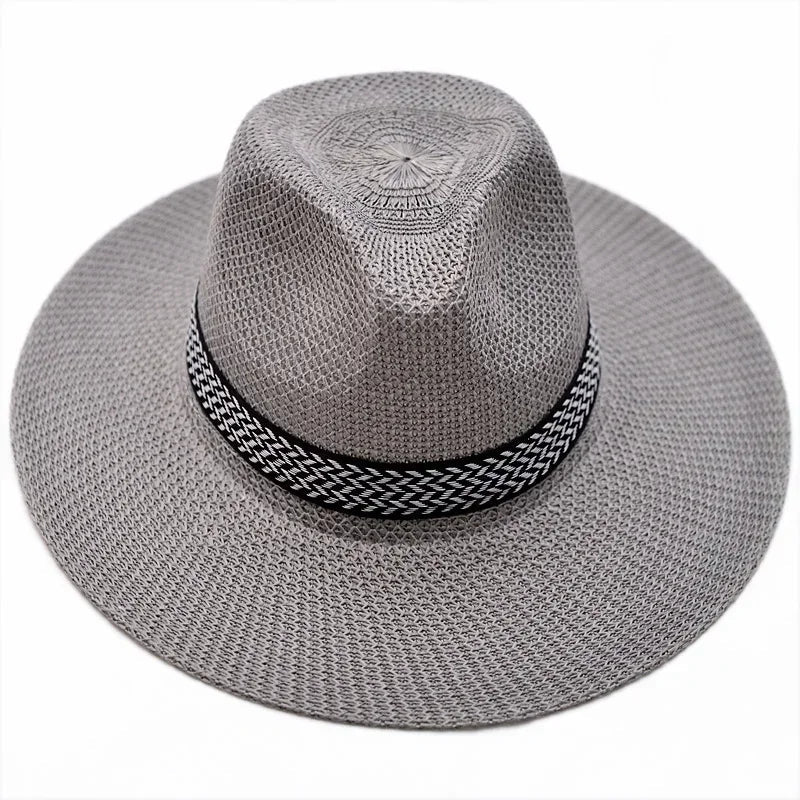 Chapeau Panama Bord Large – Mateo