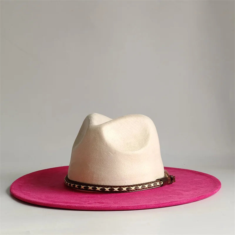 Chapeau Fedora Coton – Ruban Tressé
