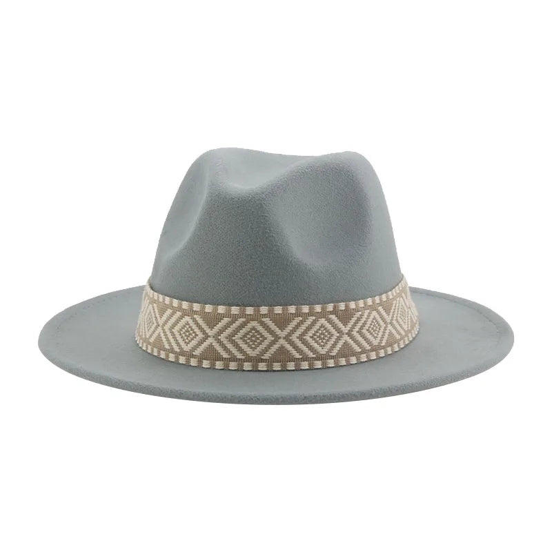 Chapeau Fedora - BohèmeChic