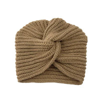 Bonnet Femme Turban Bohème - Twistknit