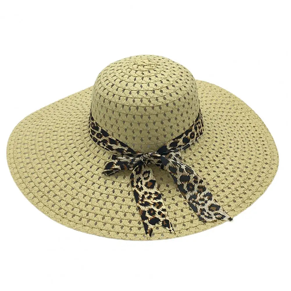 Chapeau de Paille Femme - Colory