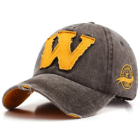 Casquette Baseball Unisexe Vintage Lettre W – Westside