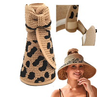 Chapeau De Paille Femme Imprimé – Luma