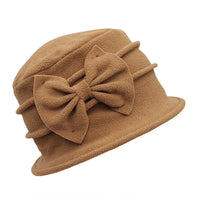 Chapeau Melon Cloche Femme Hiver
