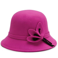 Chapeau Melon Cloche Femme - Harmonie