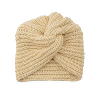 Bonnet Femme Turban Bohème - Twistknit