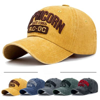 Casquette Baseball Unisexe Coton Vintage – Urban AC-DC
