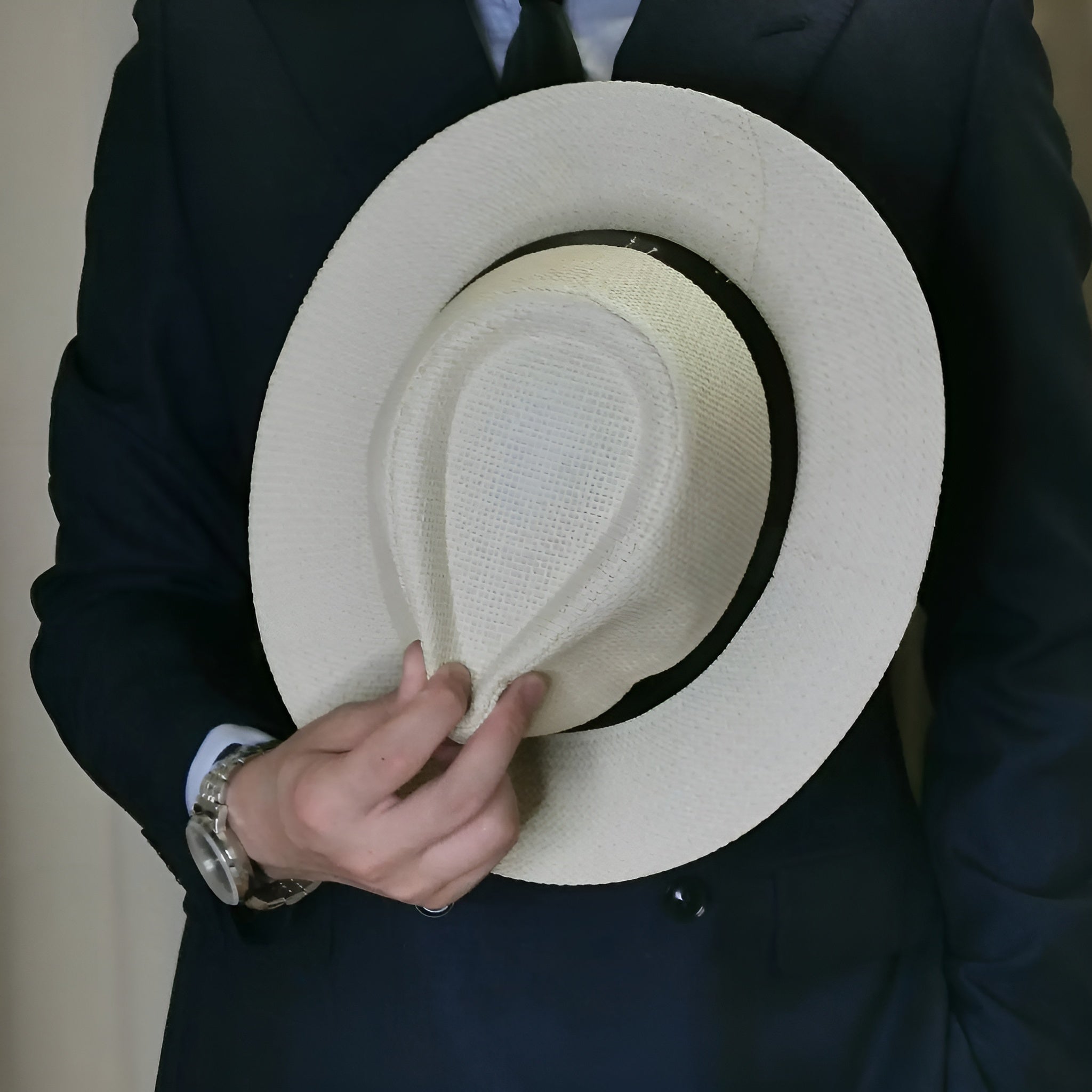 Chapeau Panama Homme Classique – Elio