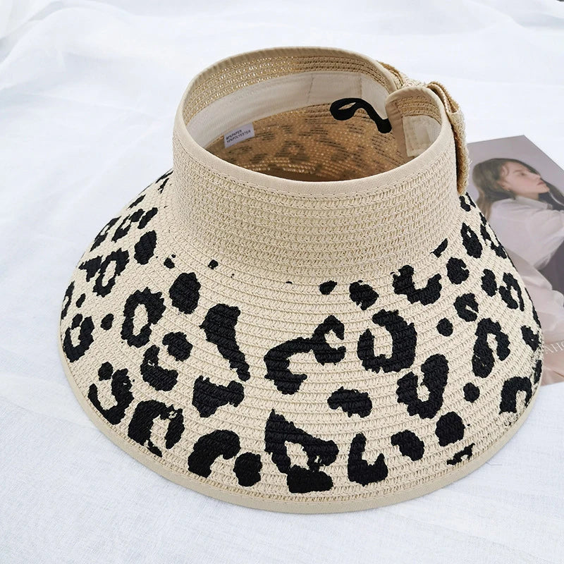 Chapeau De Paille Femme Imprimé – Luma
