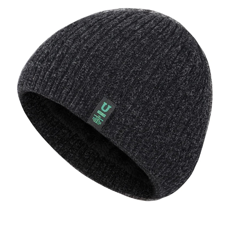 Bonnet Homme Fourré à l'Intérieur - FrostGuard